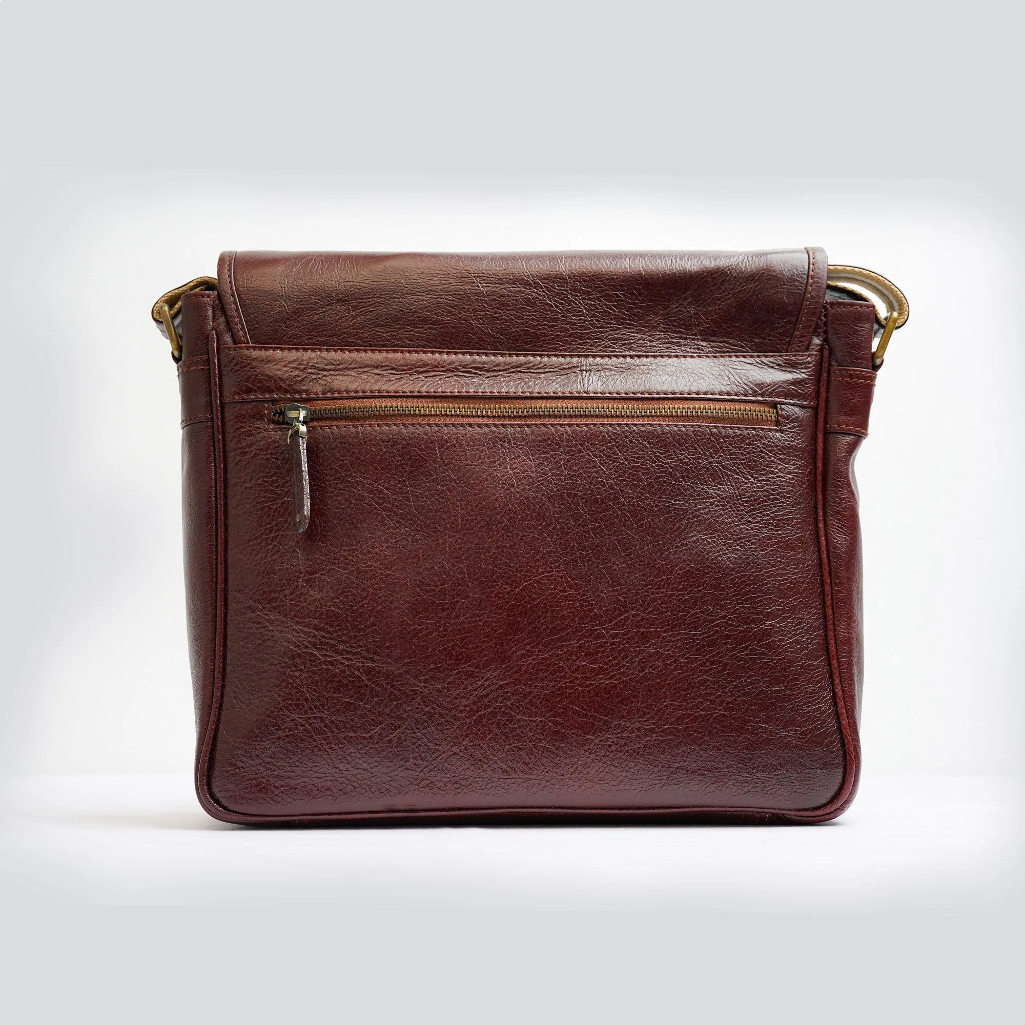 Stevie Unisex Executive Bag - Burgundy