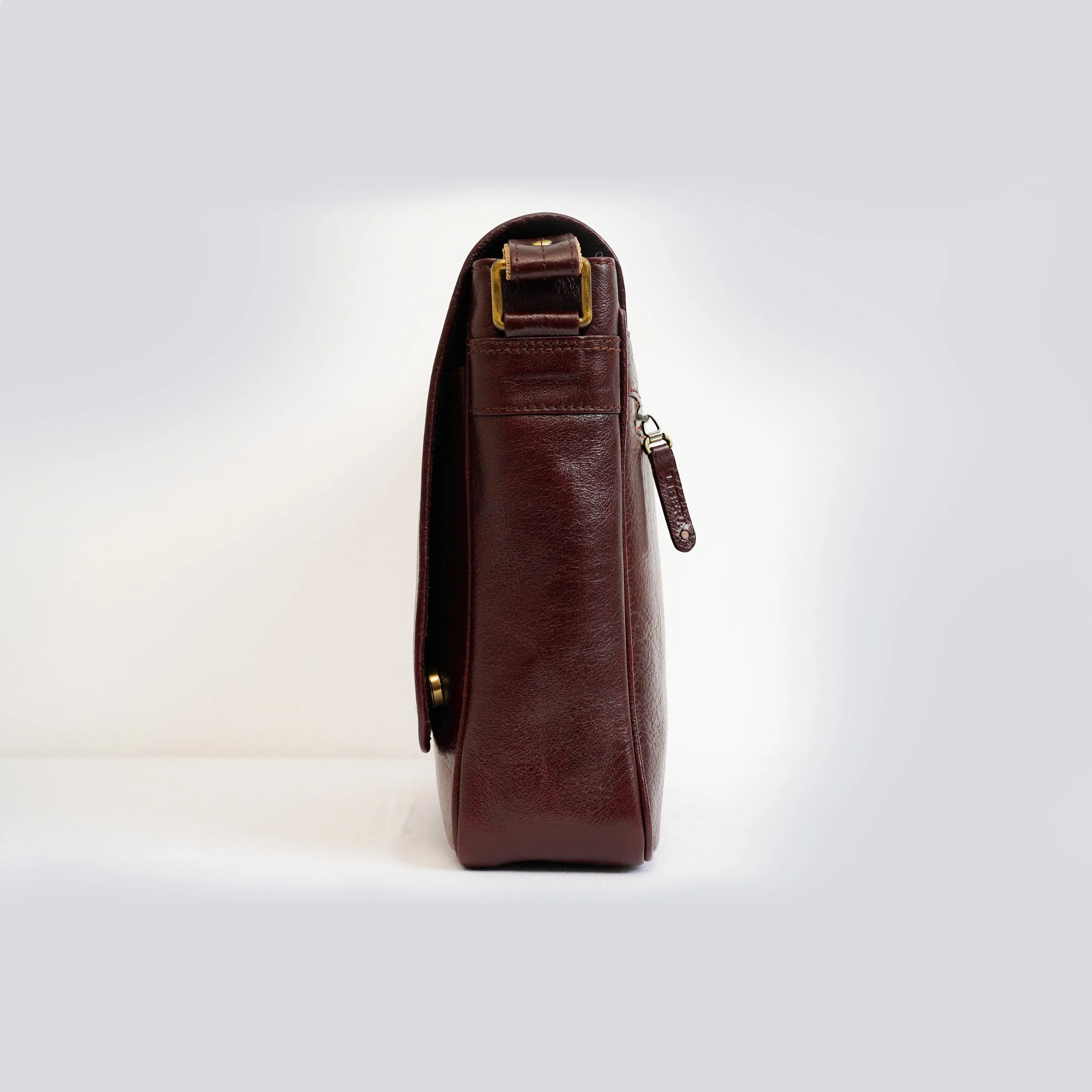 Stevie Unisex Executive Bag - Burgundy