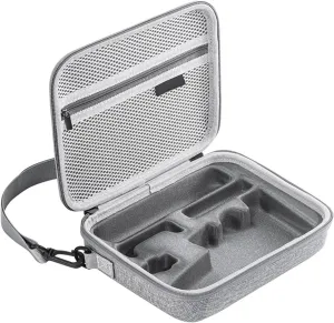 Storage Bag Portable Travel Carrying Case Anti-Collision Protective Hand Bag for OM 7/OM 7P Handheld Stabiliser Gray