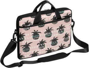 Strawberry Laptop Bag for Women Men 13-15 Inch Computer Briefcase Bag Lightweight Notebook Shoulder Messenger Bag