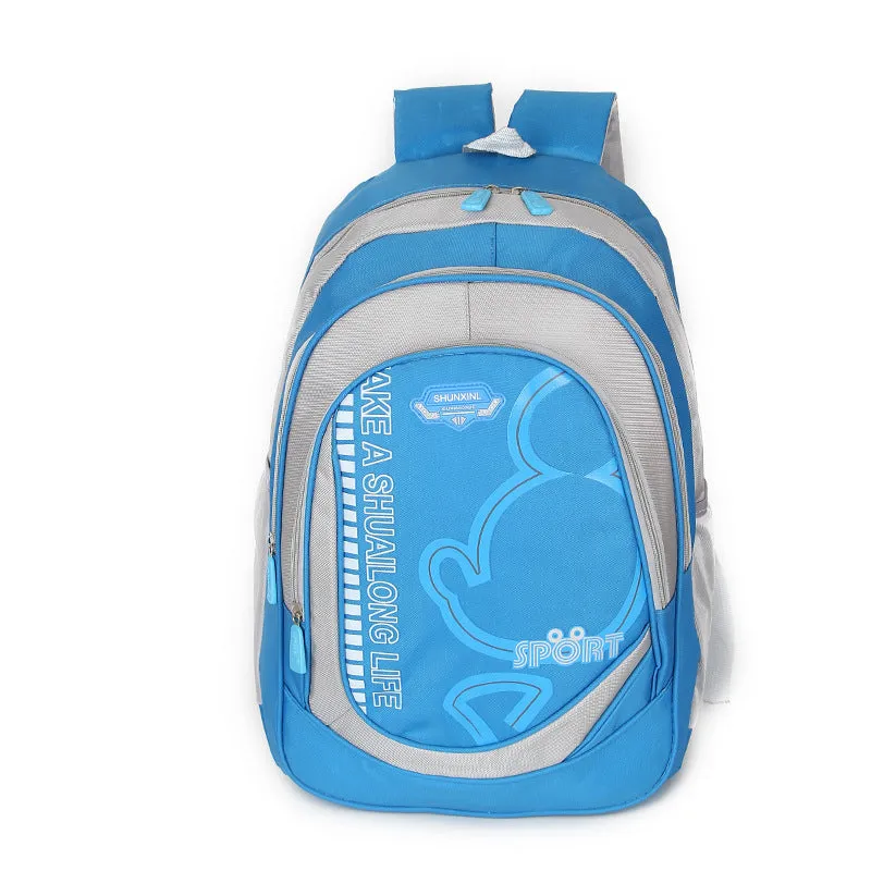 Students shoulder bags, children's children's schoolbag gift bag and backpack