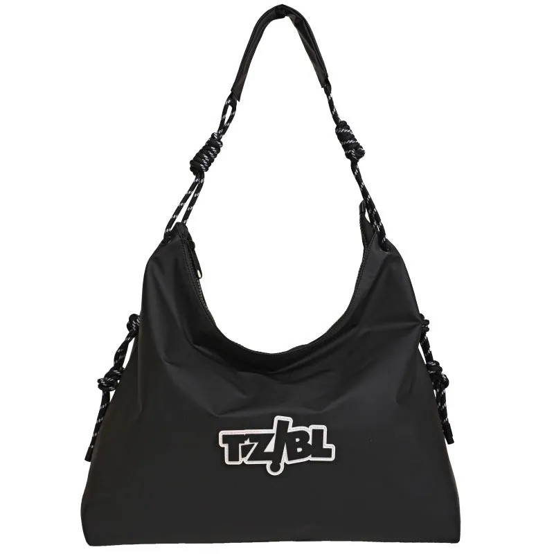 Style Large Capacity Dumpling Male Female Crossbody Bags