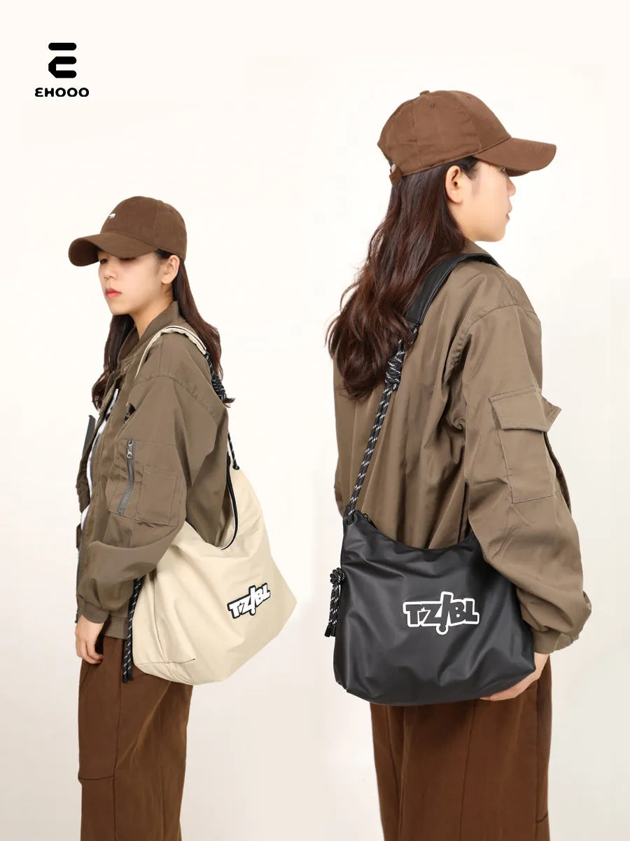 Style Large Capacity Dumpling Male Female Crossbody Bags