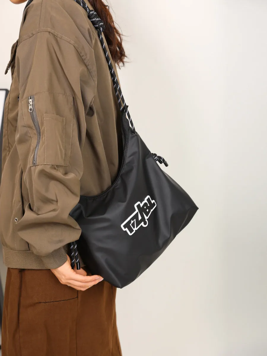 Style Large Capacity Dumpling Male Female Crossbody Bags