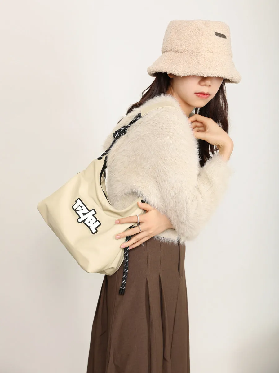 Style Large Capacity Dumpling Male Female Crossbody Bags