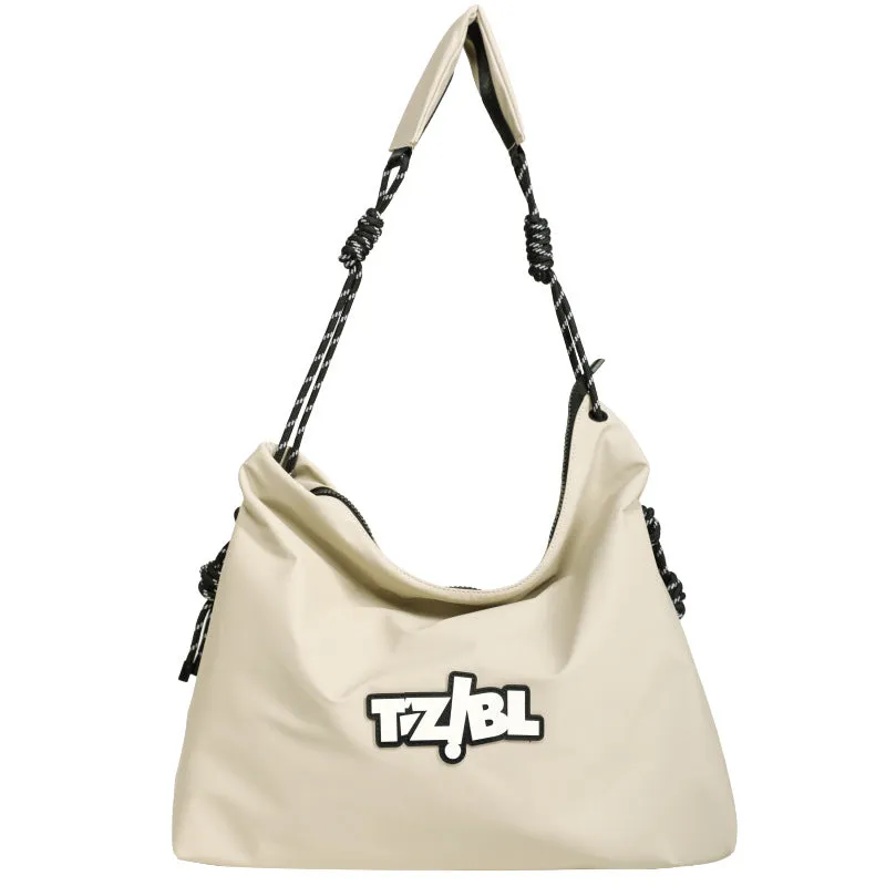 Style Large Capacity Dumpling Male Female Crossbody Bags