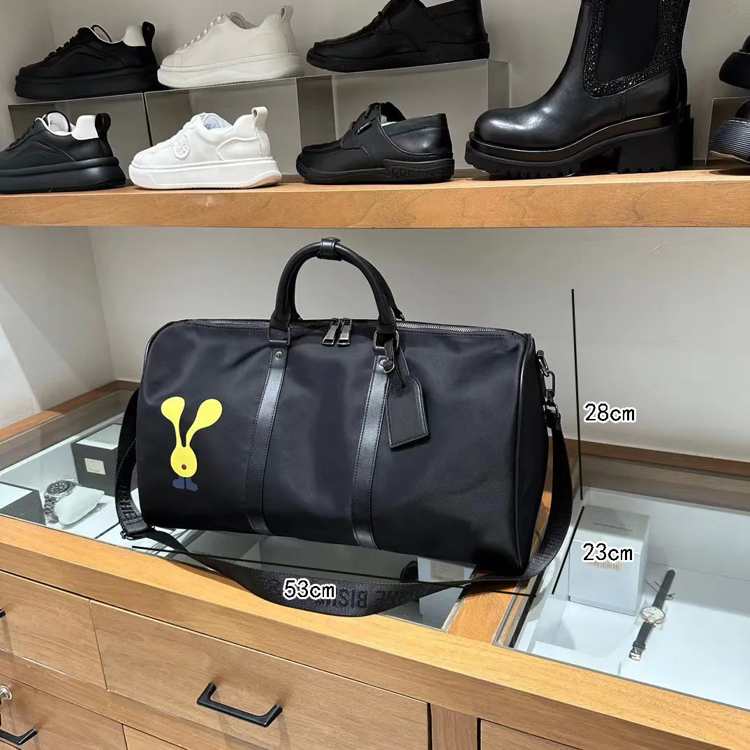Stylish Large Capacity Short Female Trip Travel Bags