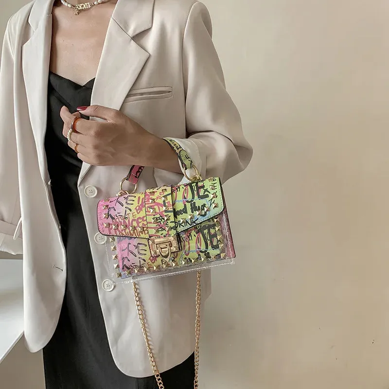 Stylish multicolored Crossbody Bag for Women