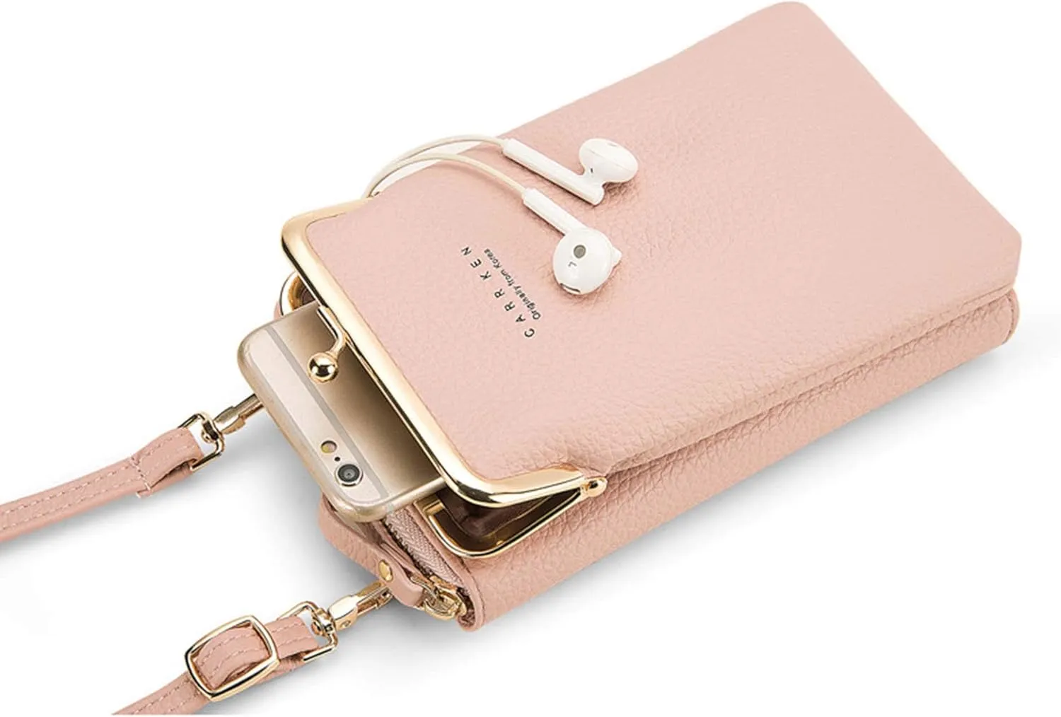 SUMGOGO Womens Crossbody Bag Cell Phone Shoulder Purse Card Wallet Handbag Satchel