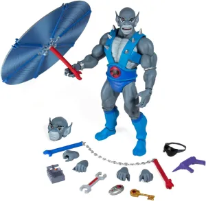 Super7 Thundercats: Panthro (Version 2) Ultimates Action Figure, Multicolor