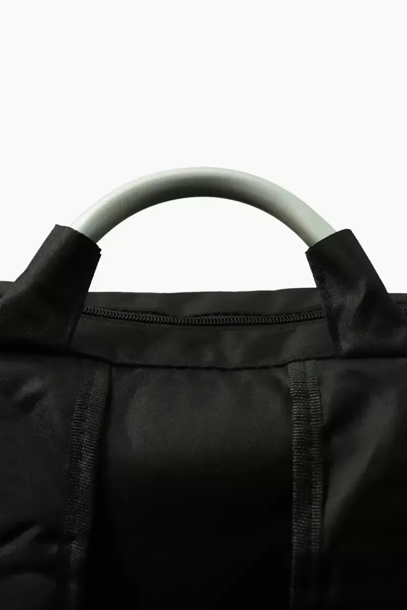 Synthetic Fabric Laptop Bags for Unisex - Black