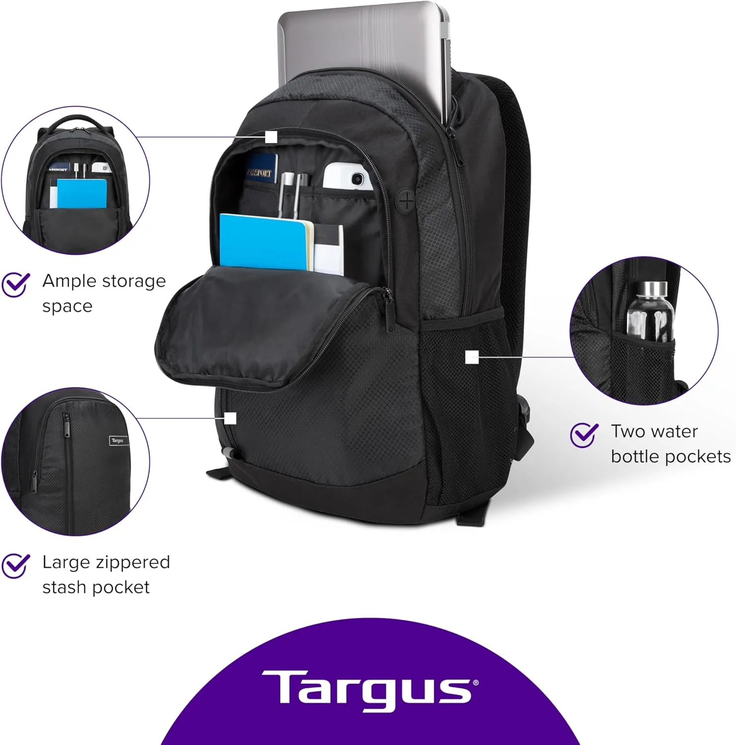 Targus Backpack, Black