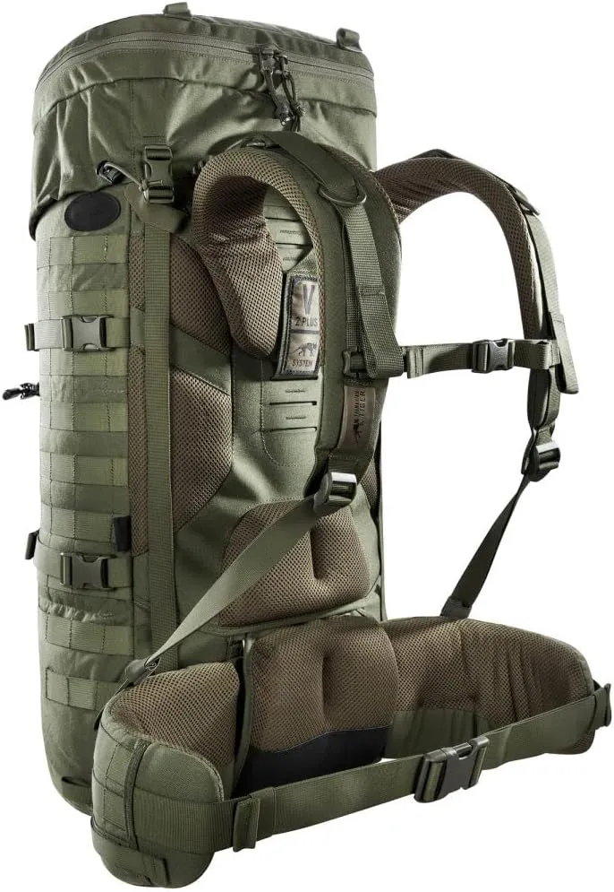 Tasmanian Tiger TT Base Pack 52 Modular Expandable Backpack 52 L to 65 L Volume Trekking Backpack