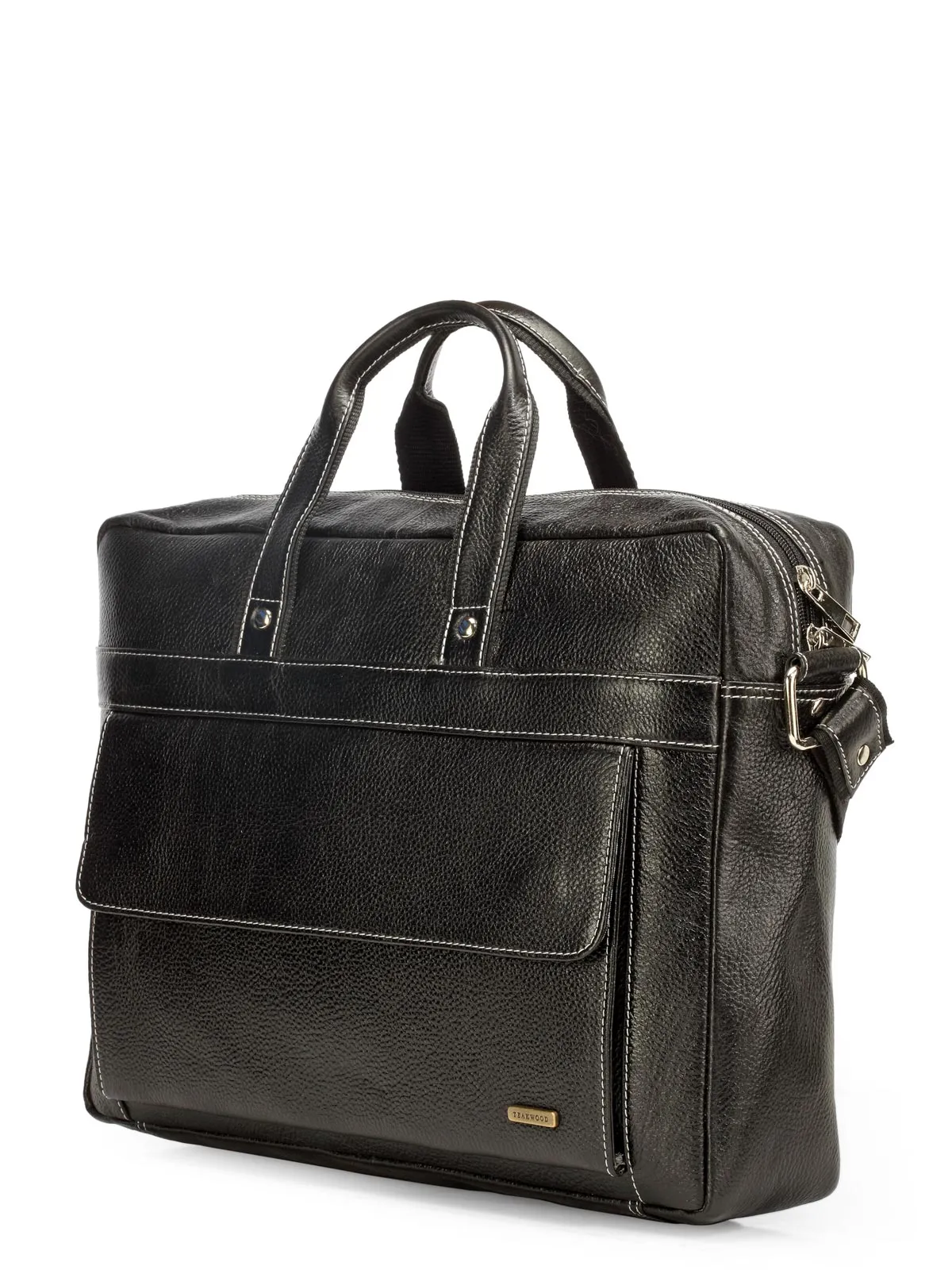 Teakwood Genuine Leather Laptop bag