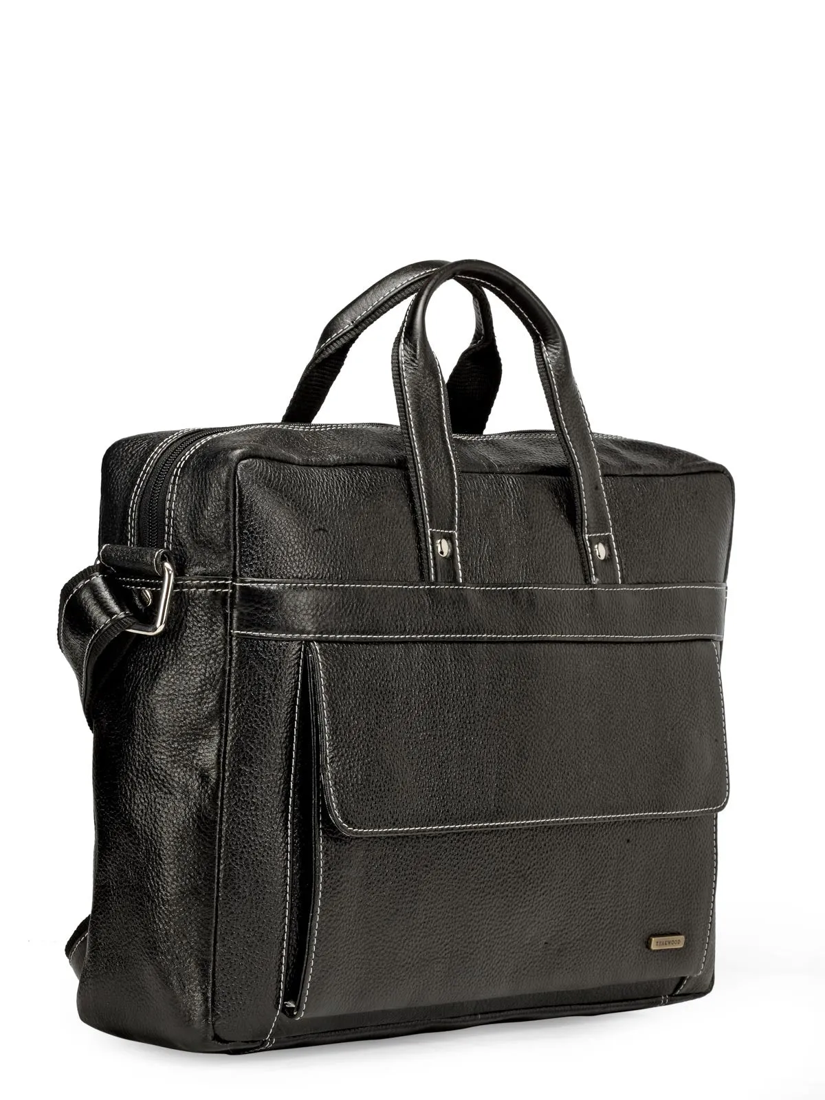 Teakwood Genuine Leather Laptop bag