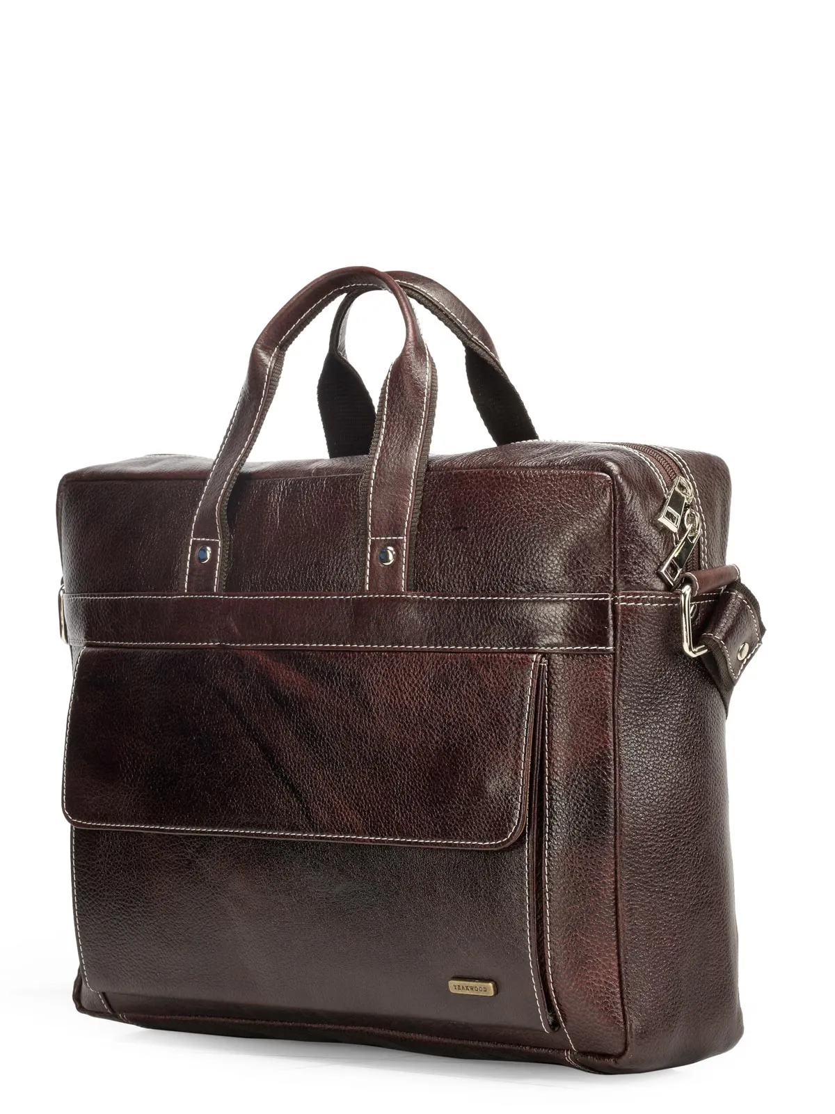 Teakwood Genuine Leather Laptop bag