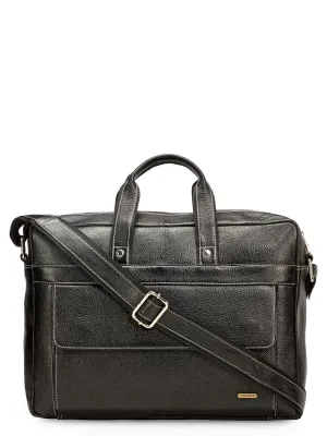 Teakwood Genuine Leather Laptop bag