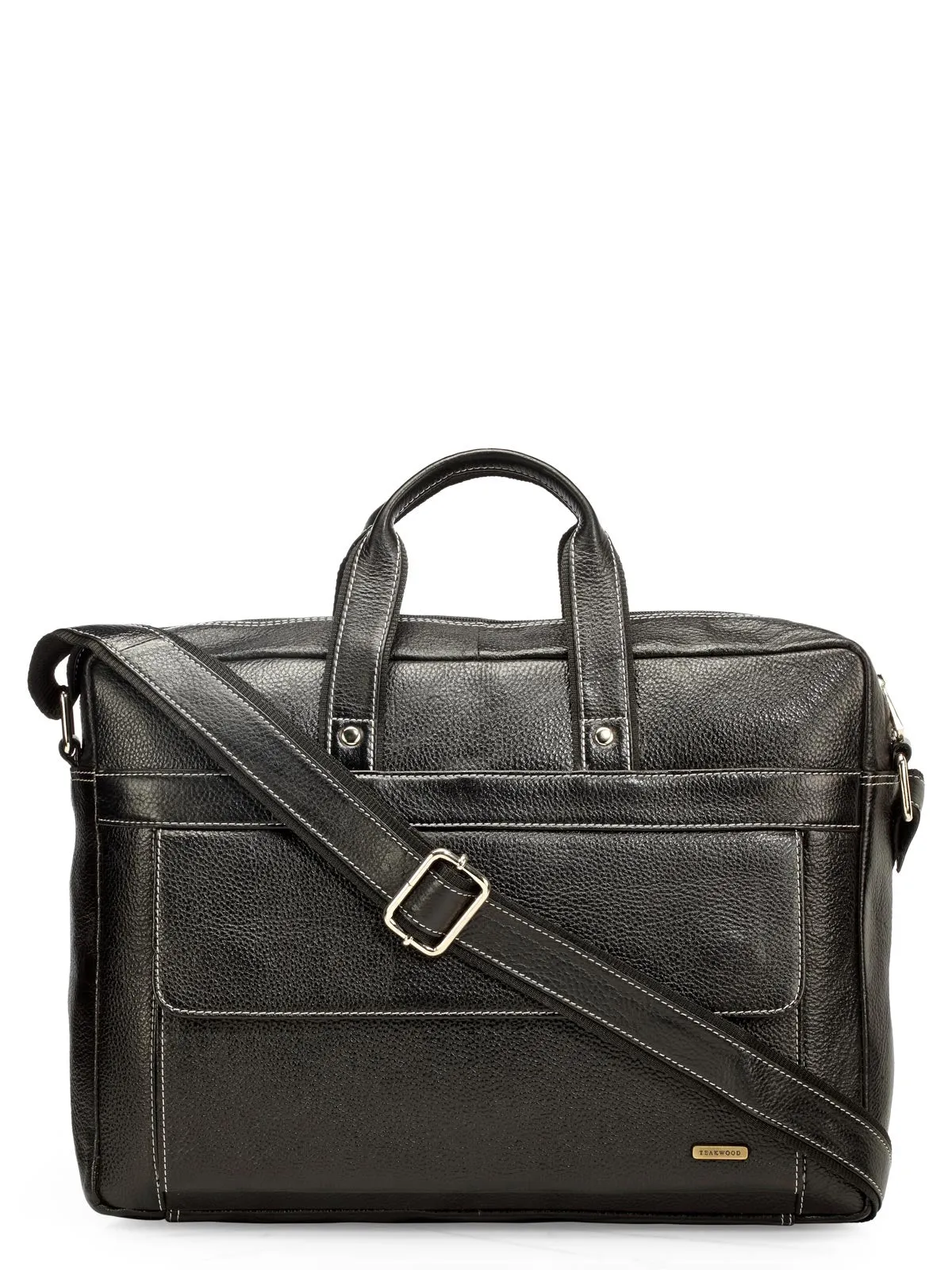 Teakwood Genuine Leather Laptop bag