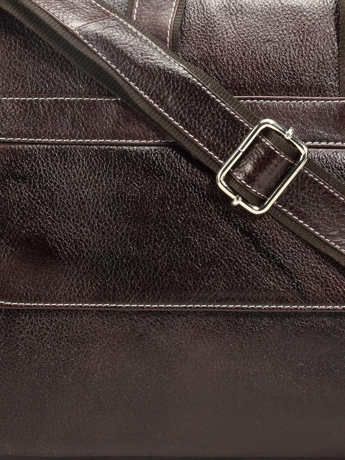Teakwood Genuine Leather Laptop bag