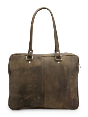 Teakwood Genuine Leather Unisex Bag