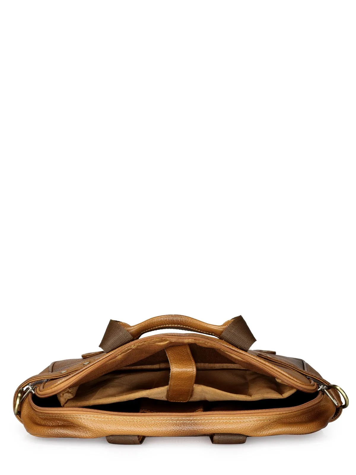 Teakwood Genuine Leather Unisex Bag