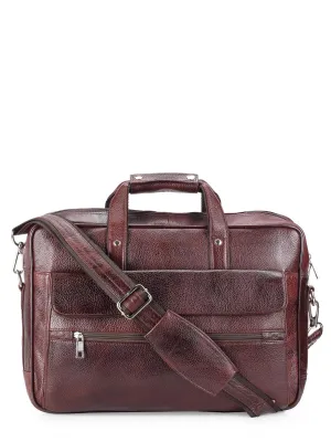 Teakwood Genuine Leather Unisex Bag