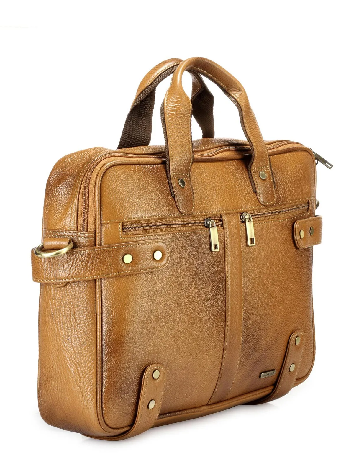 Teakwood Genuine Leather Unisex Bag
