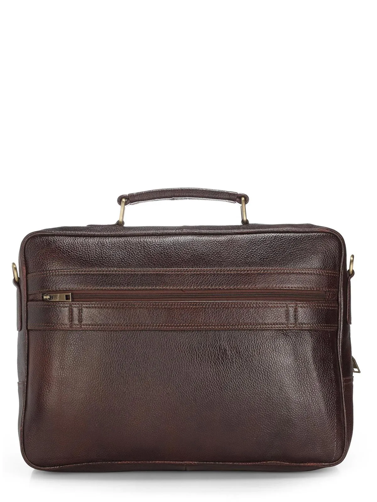 Teakwood Genuine Leather Unisex Bag