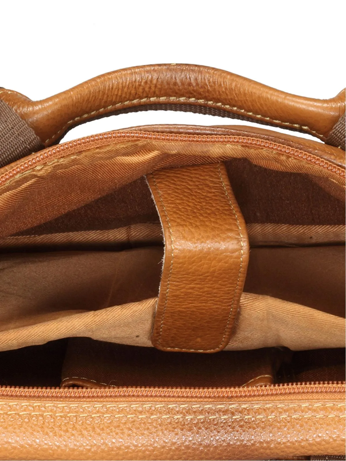 Teakwood Genuine Leather Unisex Bag
