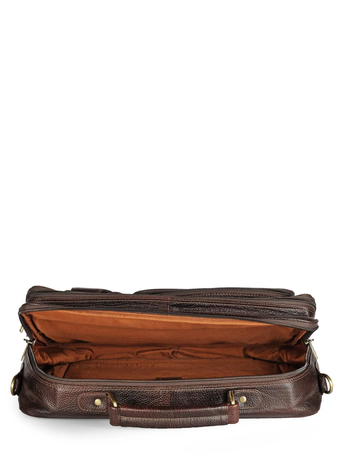 Teakwood Genuine Leather Unisex Bag