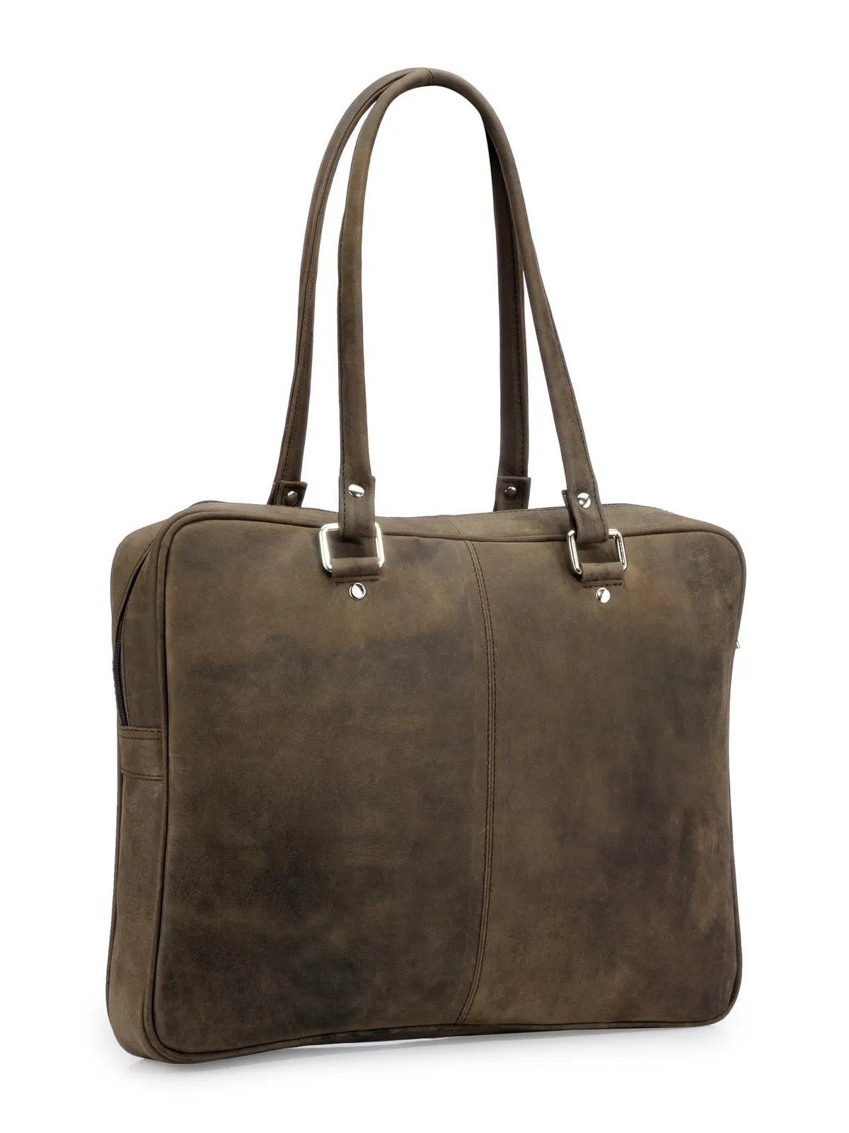 Teakwood Genuine Leather Unisex Bag