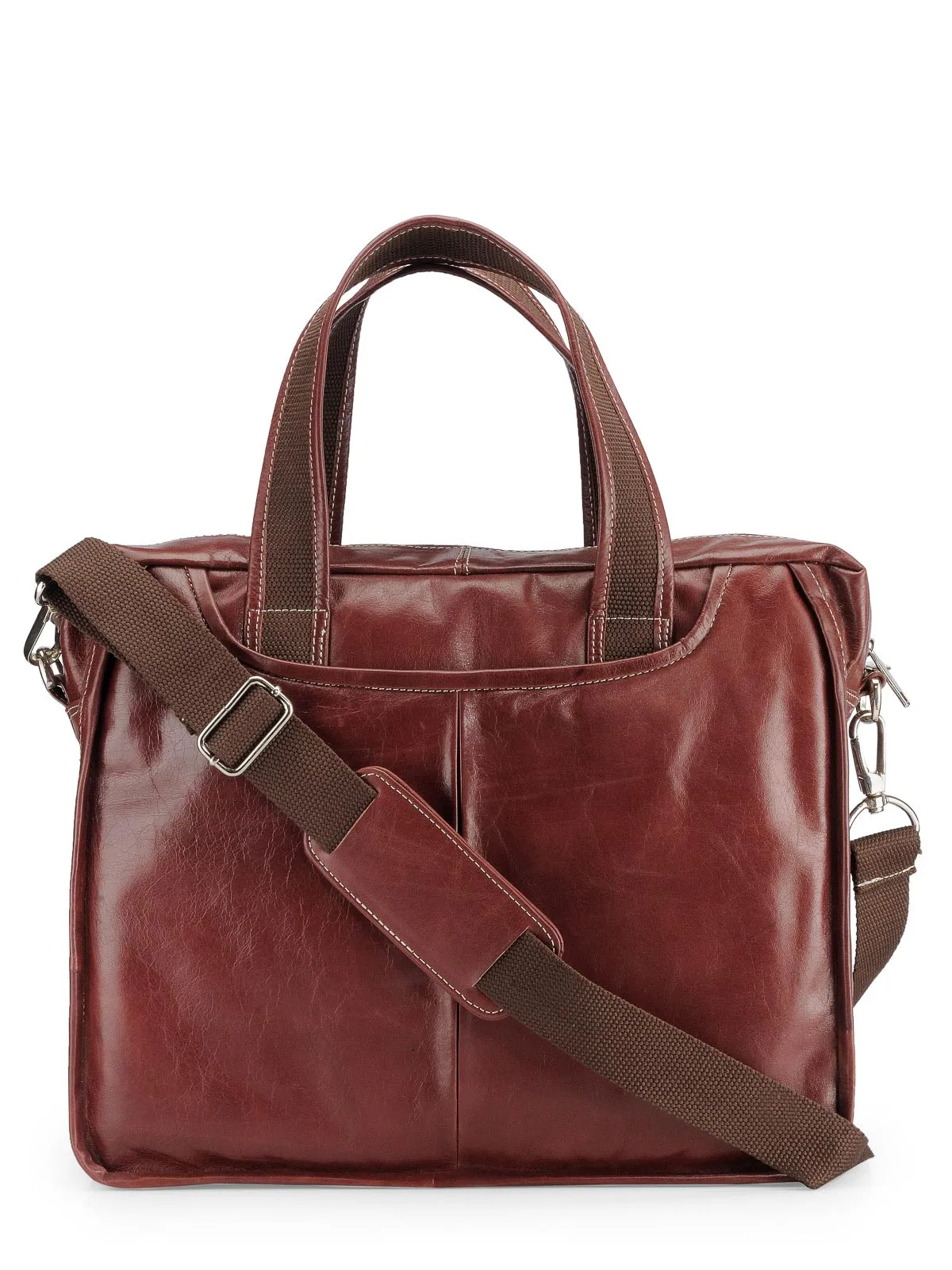 Teakwood Genuine Leather Unisex Bag