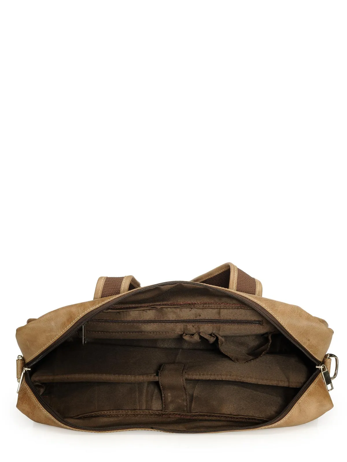 Teakwood Genuine Leather Unisex Bag