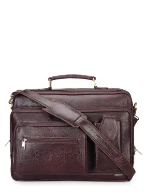 Teakwood Genuine Leather Unisex Bag