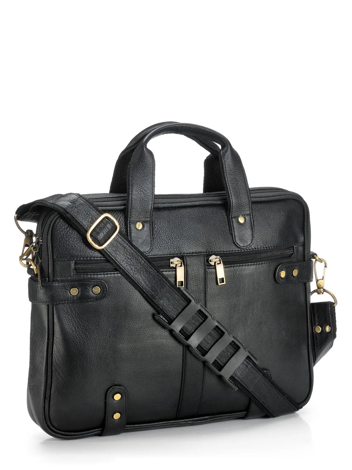 Teakwood Genuine Leather Unisex Bag