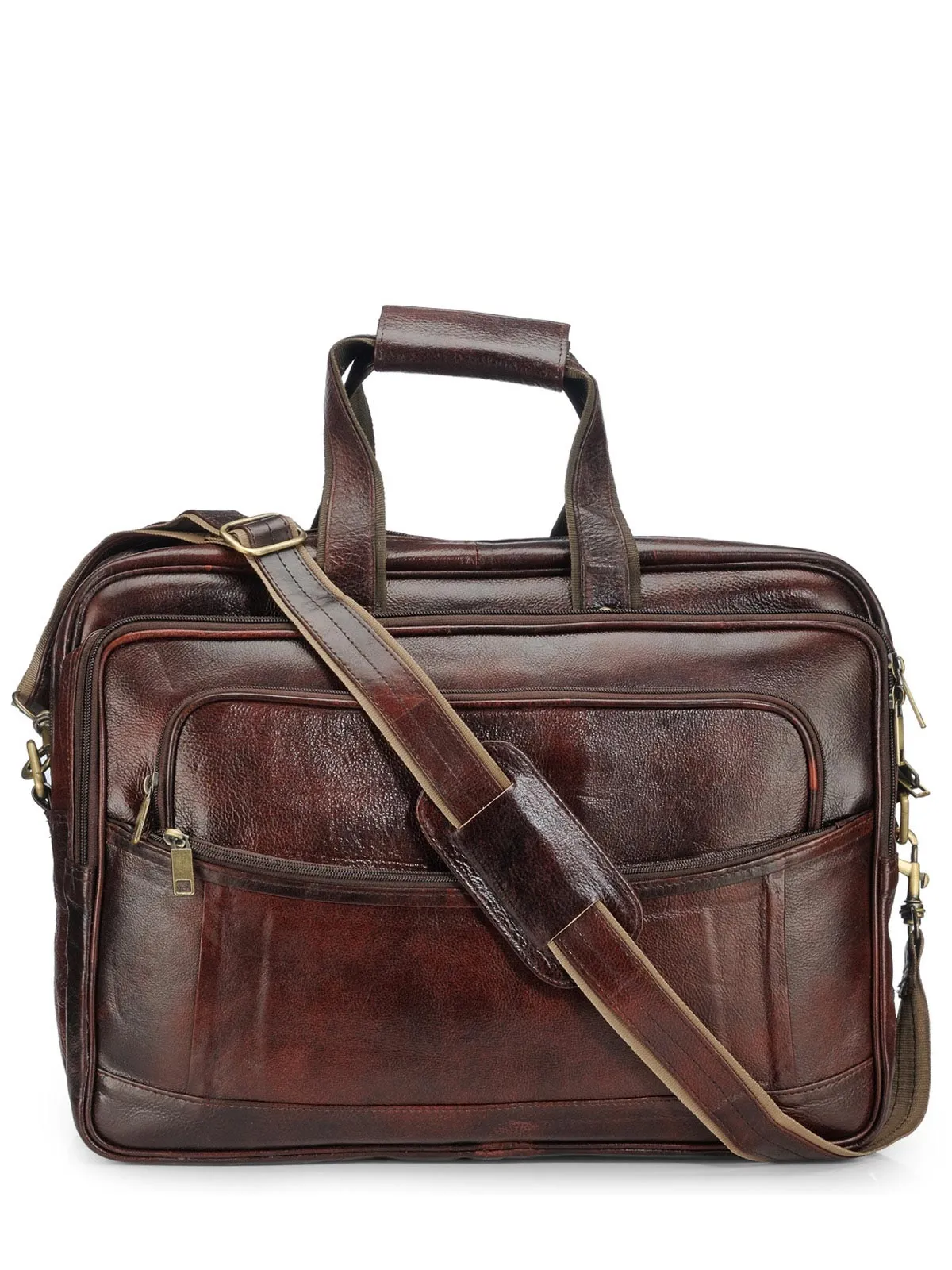 Teakwood Genuine Leather Unisex Bag
