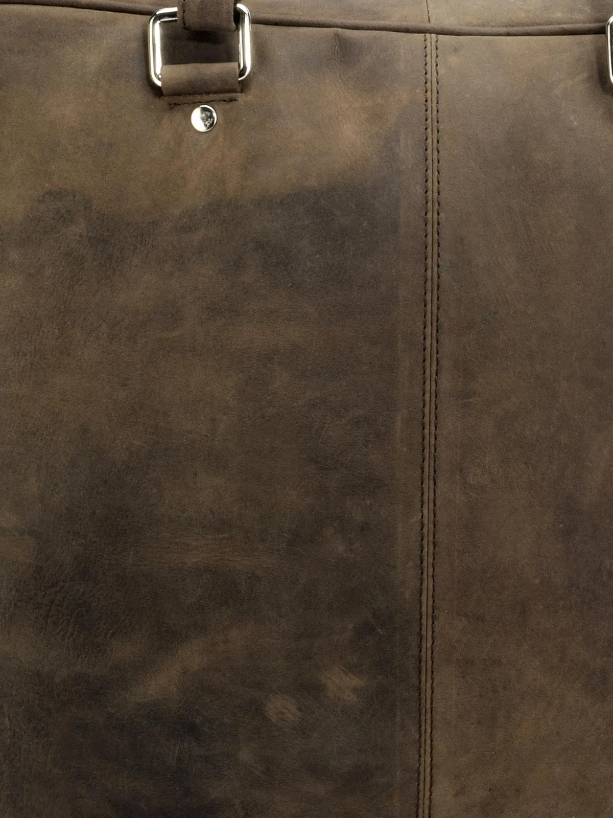 Teakwood Genuine Leather Unisex Bag