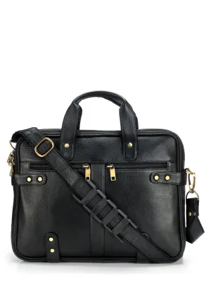 Teakwood Genuine Leather Unisex Bag