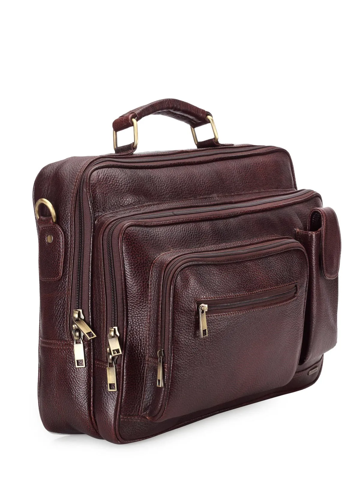 Teakwood Genuine Leather Unisex Bag