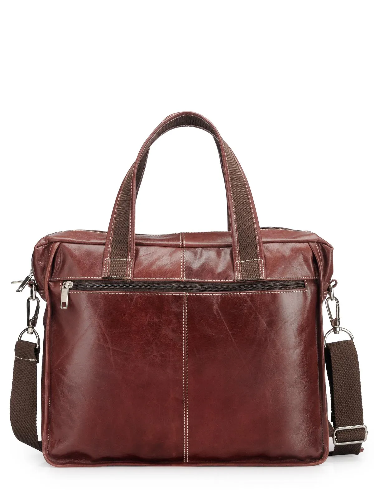 Teakwood Genuine Leather Unisex Bag