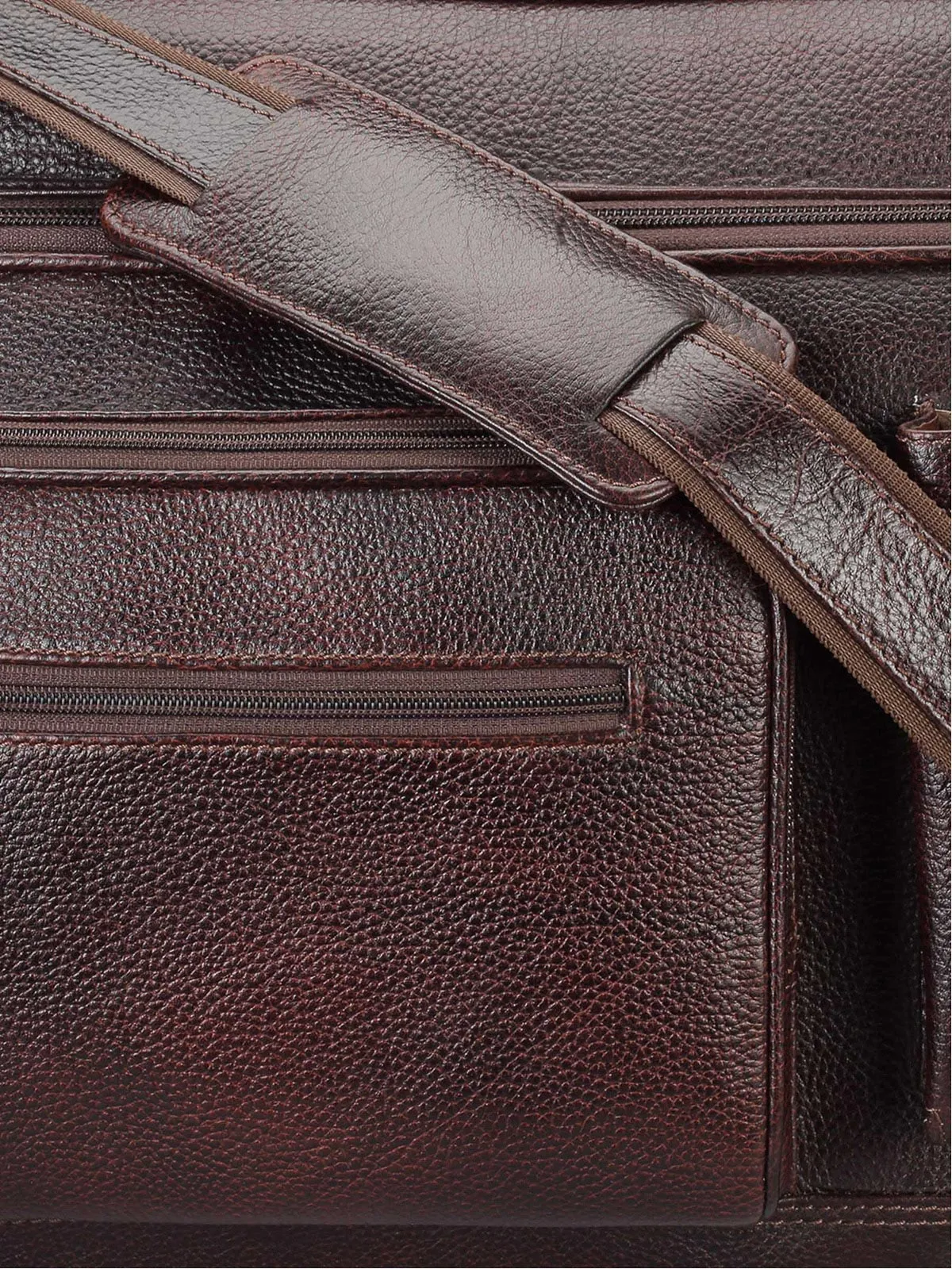 Teakwood Genuine Leather Unisex Bag