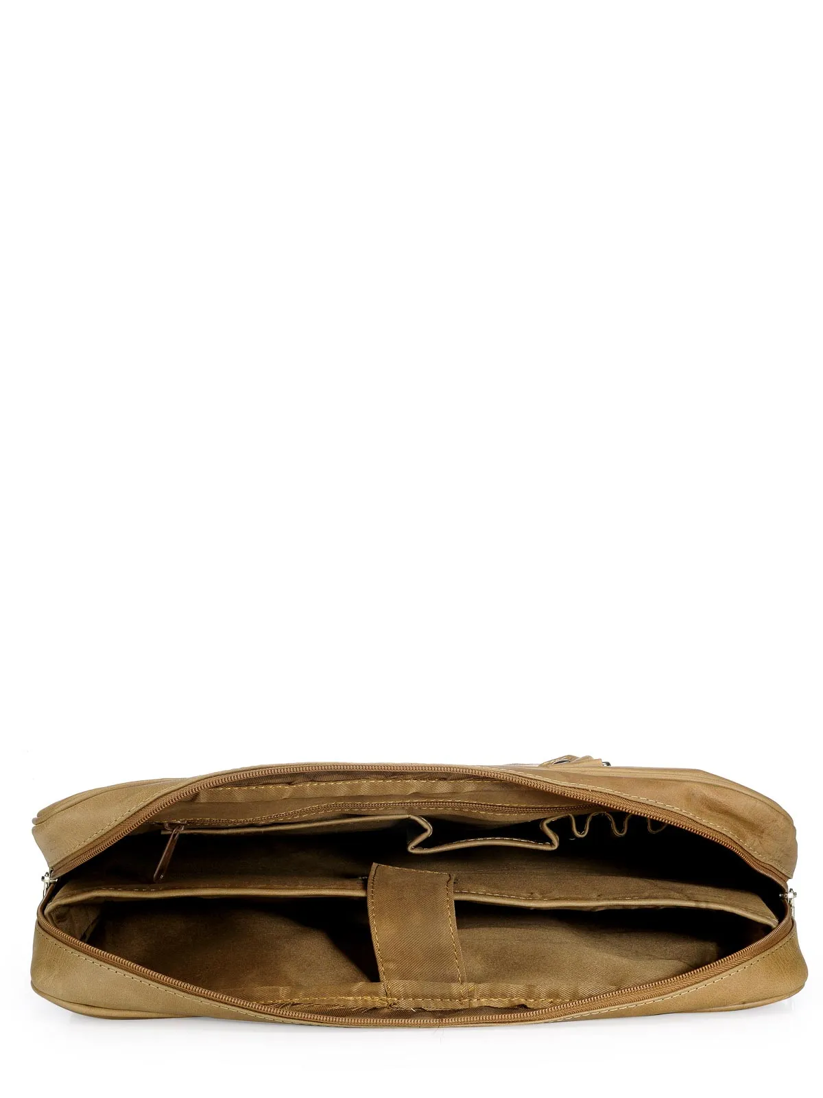 Teakwood Genuine Leather Unisex Bag