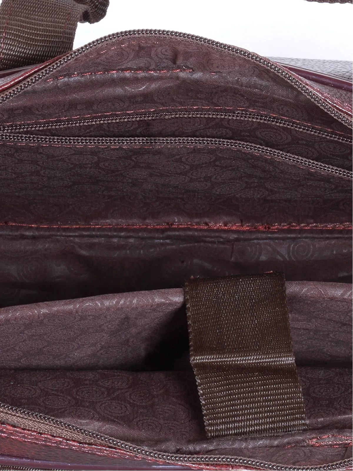 Teakwood Genuine Leather Unisex Bag