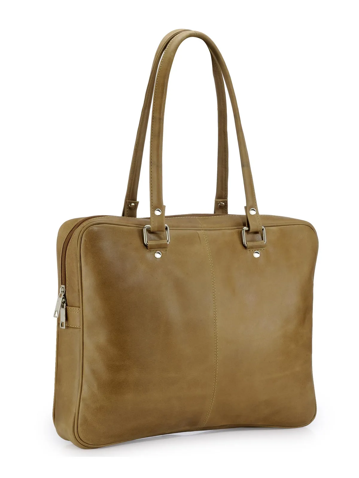 Teakwood Genuine Leather Unisex Bag