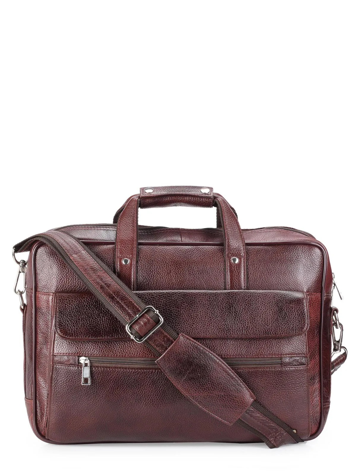 Teakwood Genuine Leather Unisex Bag