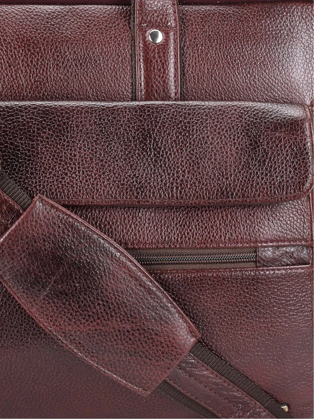 Teakwood Genuine Leather Unisex Bag