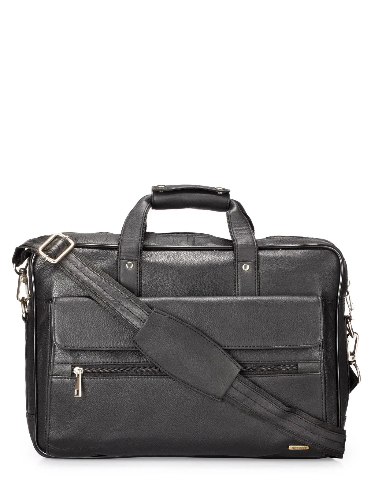 Teakwood Genuine Leather Unisex Bag