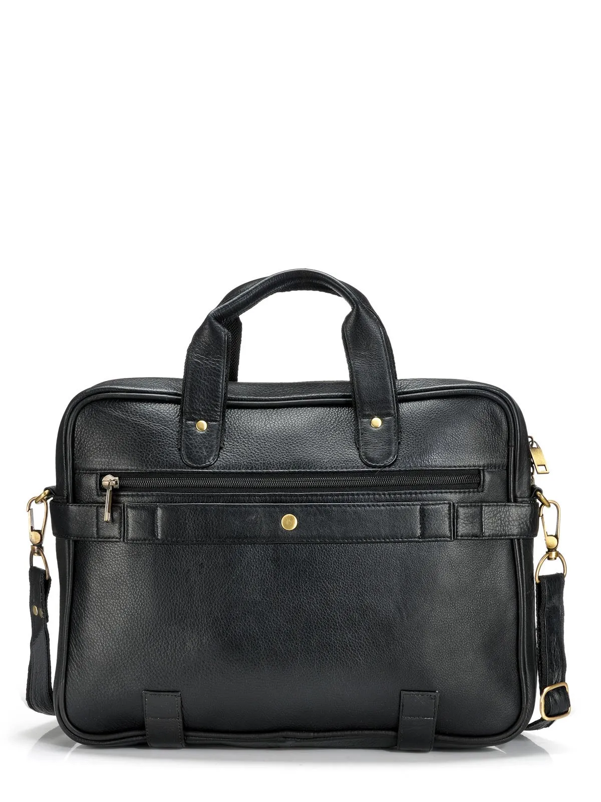 Teakwood Genuine Leather Unisex Bag