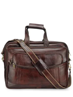 Teakwood Genuine Leather Unisex Bag