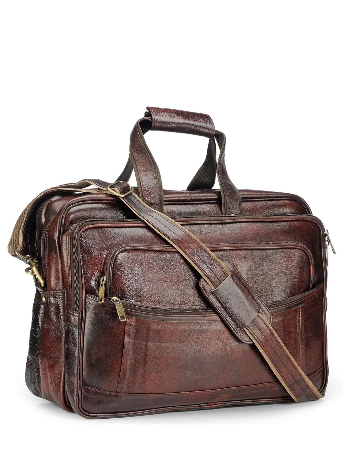 Teakwood Genuine Leather Unisex Bag